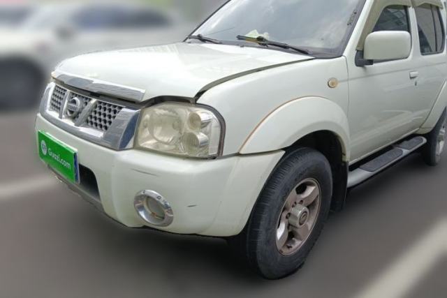 Used Nissan Paladin 2013 2.4L Two-Wheel Drive Standard Version China IV Standard
