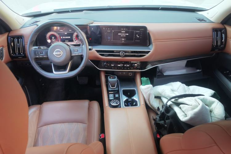 Used Nissan Pathfinder 2024 380 VC-TURBO Four-Wheel Drive Prestige Edition 6 Seats Center Console
