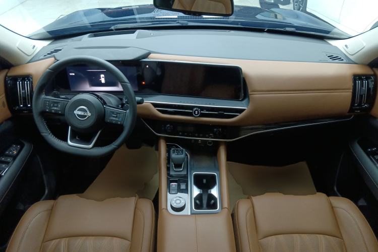 Used Nissan Pathfinder 2024 380 VC-TURBO Four-Wheel Drive Prestige Edition 6 Seats Center Console