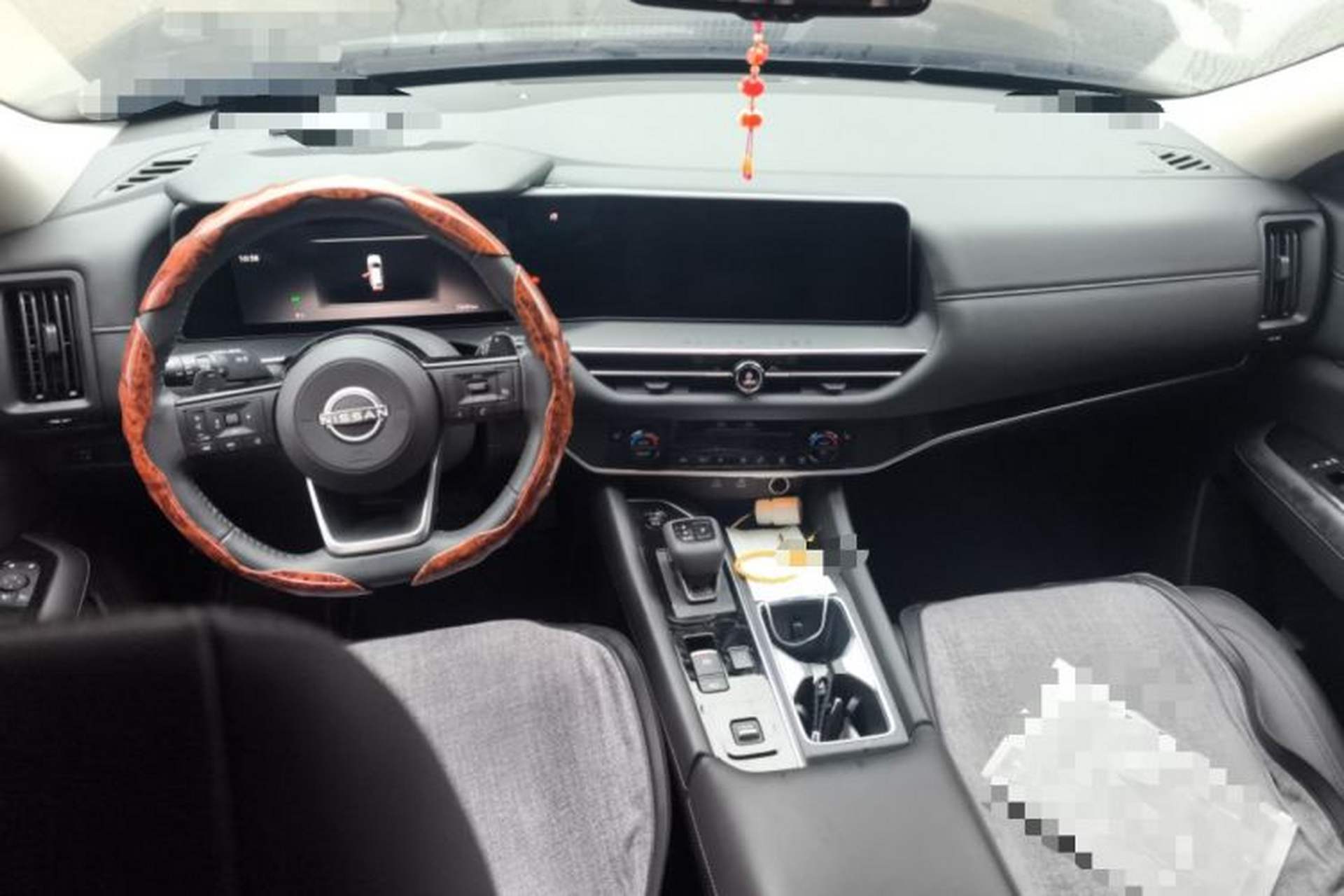 Used Nissan Pathfinder 2024 380 VC-TURBO Two-Wheel Drive Smart Edition 6 Seats Center Console