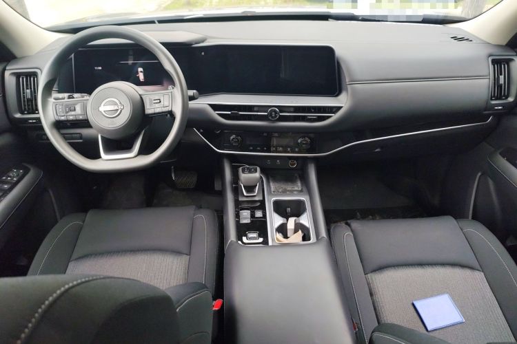 Used Nissan Pathfinder 2024 380 VC-TURBO Two-Wheel Drive Smart Edition 7 Seats Center Console