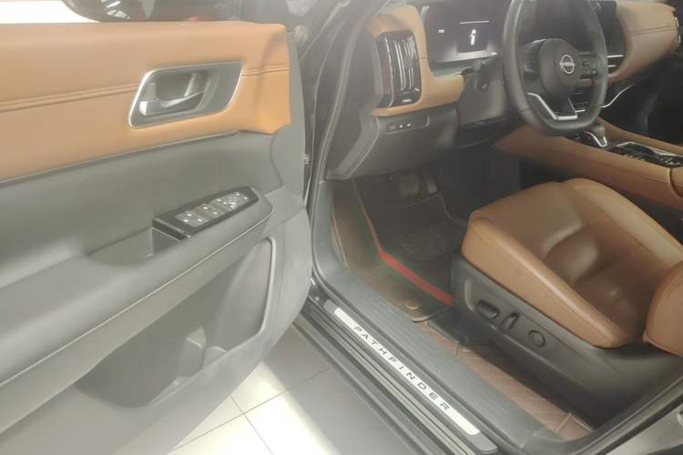 Used Nissan Pathfinder 2024 380 VC-TURBO Four-Wheel Drive Intelligent Driving Version 6 Seats Driver Seat