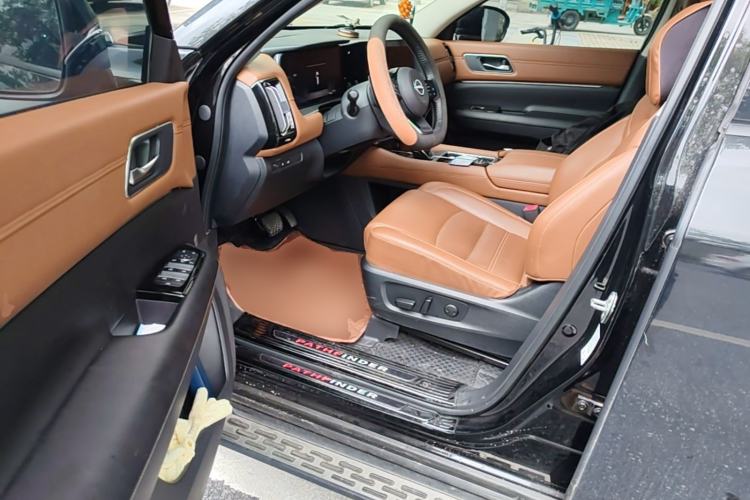 Used Nissan Pathfinder 2024 380 VC-TURBO Four-Wheel Drive Intelligent Driving Version 6 Seats Driver Seat