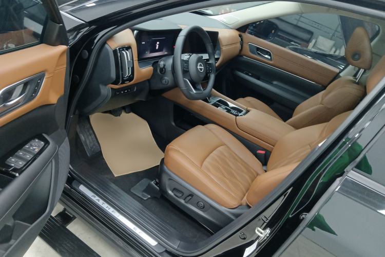Used Nissan Pathfinder 2024 380 VC-TURBO Four-Wheel Drive Prestige Edition 6 Seats Driver Seat