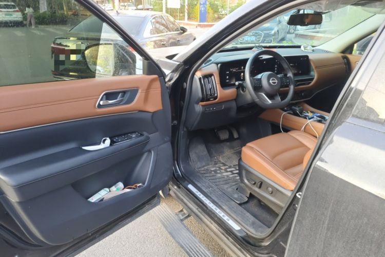 Used Nissan Pathfinder 2024 380 VC-TURBO Four-Wheel Drive Intelligent Driving Version 6 Seats Driver Seat