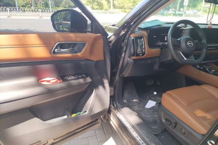 Used Nissan Pathfinder 2024 380 VC-TURBO Four-Wheel Drive Intelligent Driving Version 6 Seats Driver Seat