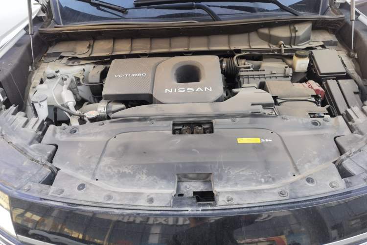 Used Nissan Pathfinder 2024 380 VC-TURBO Four-Wheel Drive Prestige Edition 6 Seats Engine Bay