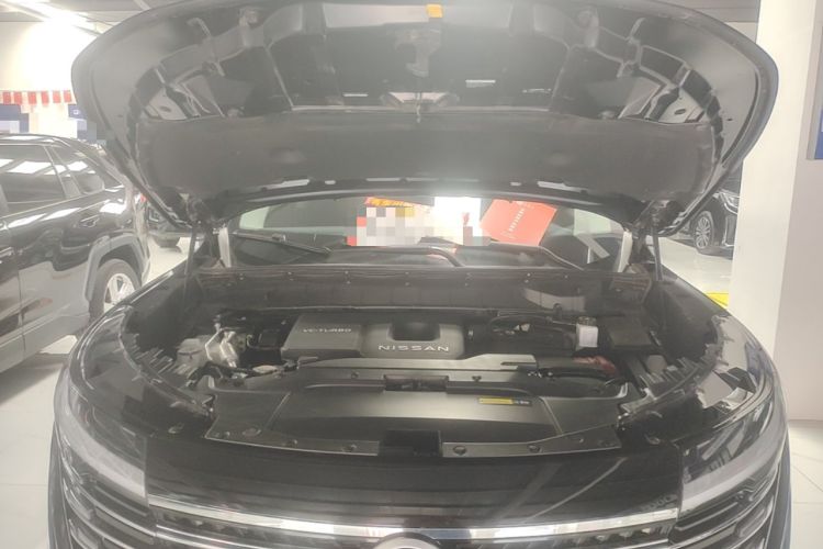 Used Nissan Pathfinder 2024 380 VC-TURBO Four-Wheel Drive Intelligent Driving Version 6 Seats Engine Bay