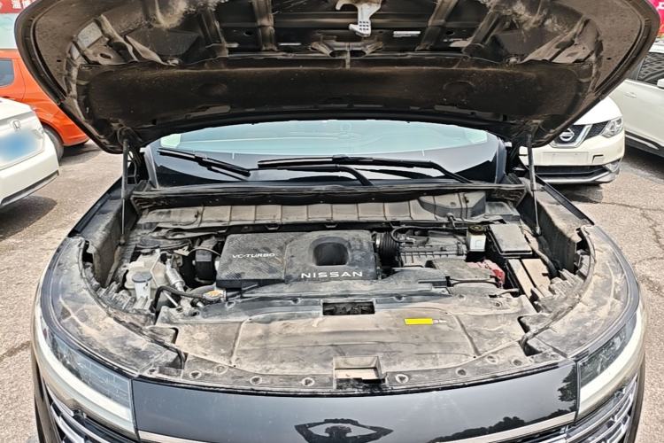 Used Nissan Pathfinder 2024 380 VC-TURBO Four-Wheel Drive Intelligent Driving Version 6 Seats Engine Bay