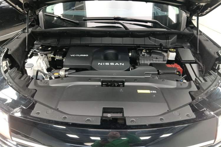 Used Nissan Pathfinder 2024 380 VC-TURBO Four-Wheel Drive Prestige Edition 6 Seats Engine Bay