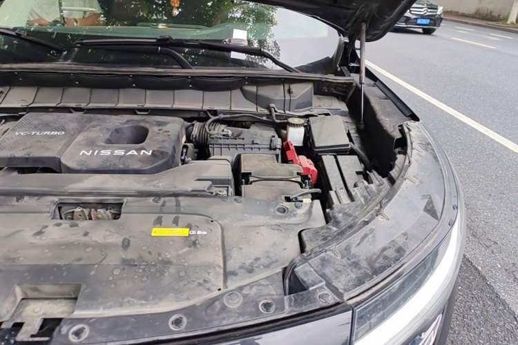 Used Nissan Pathfinder 2024 380 VC-TURBO Four-Wheel Drive Intelligent Driving Version 6 Seats Engine Bay Left