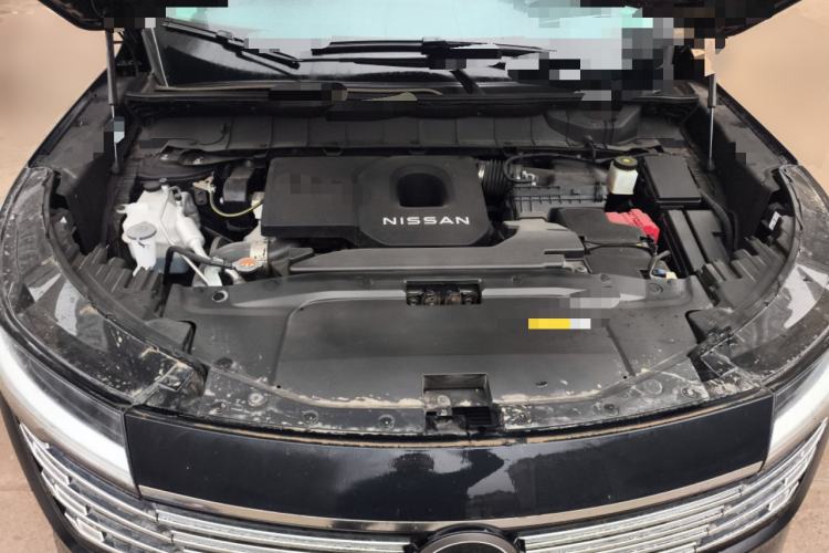 Used Nissan Pathfinder 2024 380 VC-TURBO Two-Wheel Drive Smart Edition 6 Seats Engine Bay