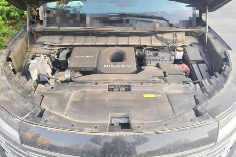 Used Nissan Pathfinder 2024 380 VC-TURBO Four-Wheel Drive Intelligent Driving Version 6 Seats Engine Bay