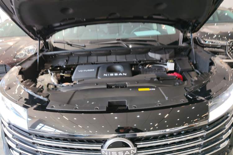 Used Nissan Pathfinder 2024 380 VC-TURBO Two-Wheel Drive Smart Edition 6 Seats Engine Bay
