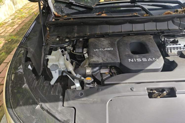 Used Nissan Pathfinder 2024 380 VC-TURBO Two-Wheel Drive Smart Enjoyment Edition 6 Seats Engine Bay Right