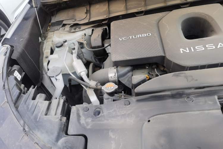 Used Nissan Pathfinder 2024 380 VC-TURBO Four-Wheel Drive Prestige Edition 6 Seats Engine Bay Right