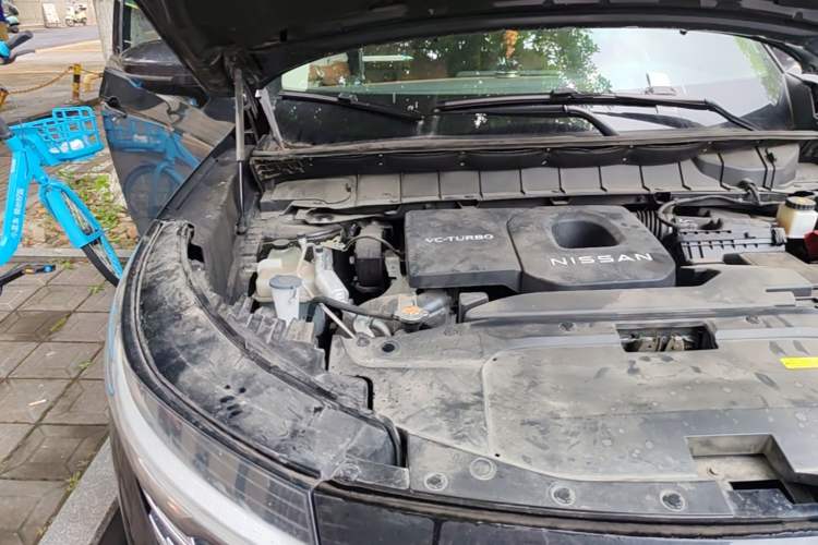Used Nissan Pathfinder 2024 380 VC-TURBO Four-Wheel Drive Intelligent Driving Version 6 Seats Engine Bay Right