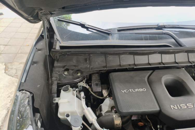 Used Nissan Pathfinder 2024 380 VC-TURBO Two-Wheel Drive Smart Enjoyment Version 7 Seats Engine Bay Right