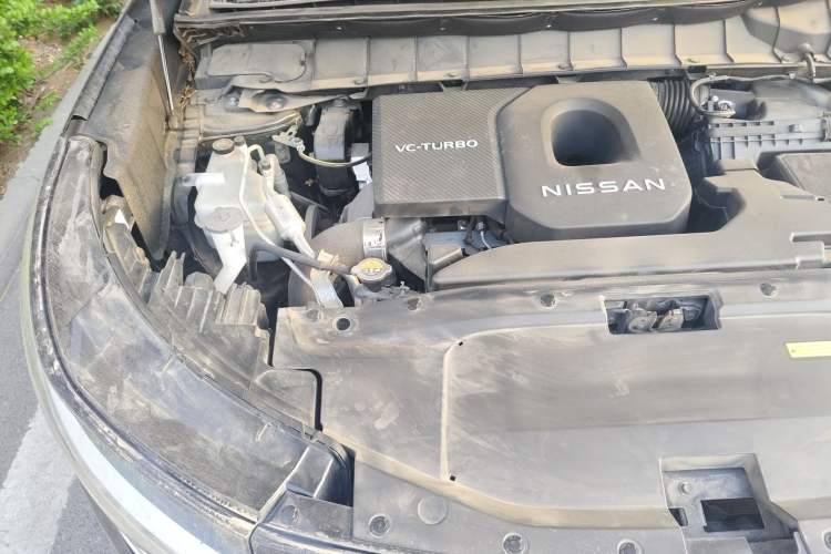 Used Nissan Pathfinder 2024 380 VC-TURBO Four-Wheel Drive Intelligent Driving Version 6 Seats Engine Bay Right