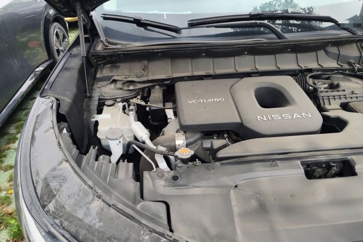 Used Nissan Pathfinder 2024 380 VC-TURBO Two-Wheel Drive Smart Edition 7 Seats Engine Bay Right