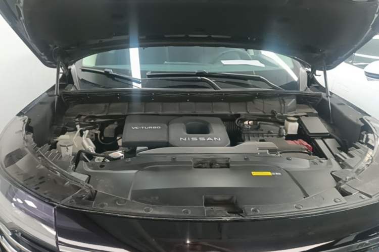 Used Nissan Pathfinder 2024 380 VC-TURBO Two-Wheel Drive Smart Enjoyment Edition 6 Seats Engine Bay