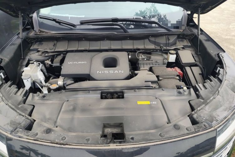Used Nissan Pathfinder 2024 380 VC-TURBO Two-Wheel Drive Smart Edition 7 Seats Engine Bay