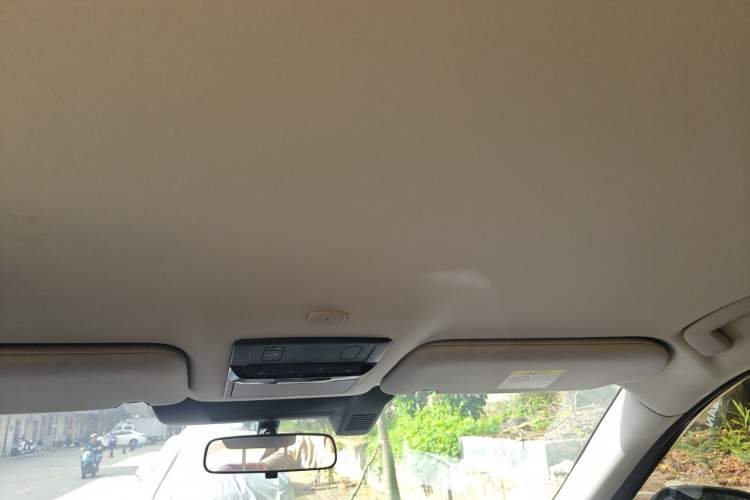 Used Nissan Pathfinder 2024 380 VC-TURBO Two-Wheel Drive Smart Enjoyment Edition 6 Seats Headliner
