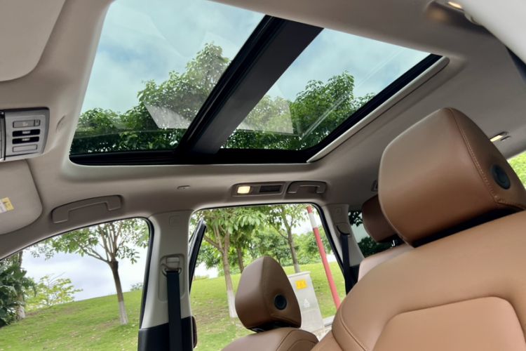 Used Nissan Pathfinder 2024 380 VC-TURBO Four-Wheel Drive Intelligent Driving Version 6 Seats Headliner