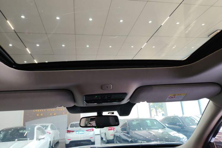 Used Nissan Pathfinder 2024 380 VC-TURBO Two-Wheel Drive Smart Edition 6 Seats Headliner
