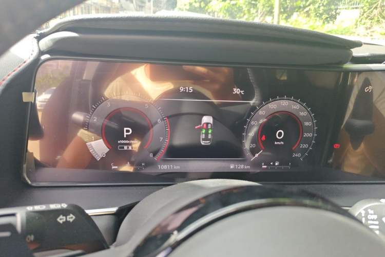 Used Nissan Pathfinder 2024 380 VC-TURBO Two-Wheel Drive Smart Enjoyment Edition 6 Seats Instrument Cluster