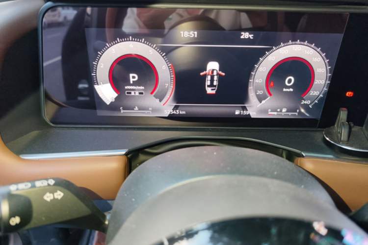 Used Nissan Pathfinder 2024 380 VC-TURBO Four-Wheel Drive Intelligent Driving Version 6 Seats Instrument Cluster