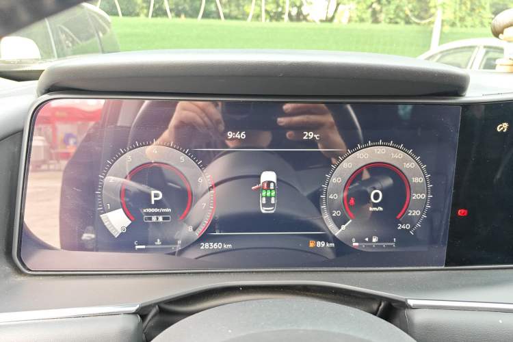 Used Nissan Pathfinder 2024 380 VC-TURBO Two-Wheel Drive Smart Enjoyment Version 7 Seats Instrument Cluster