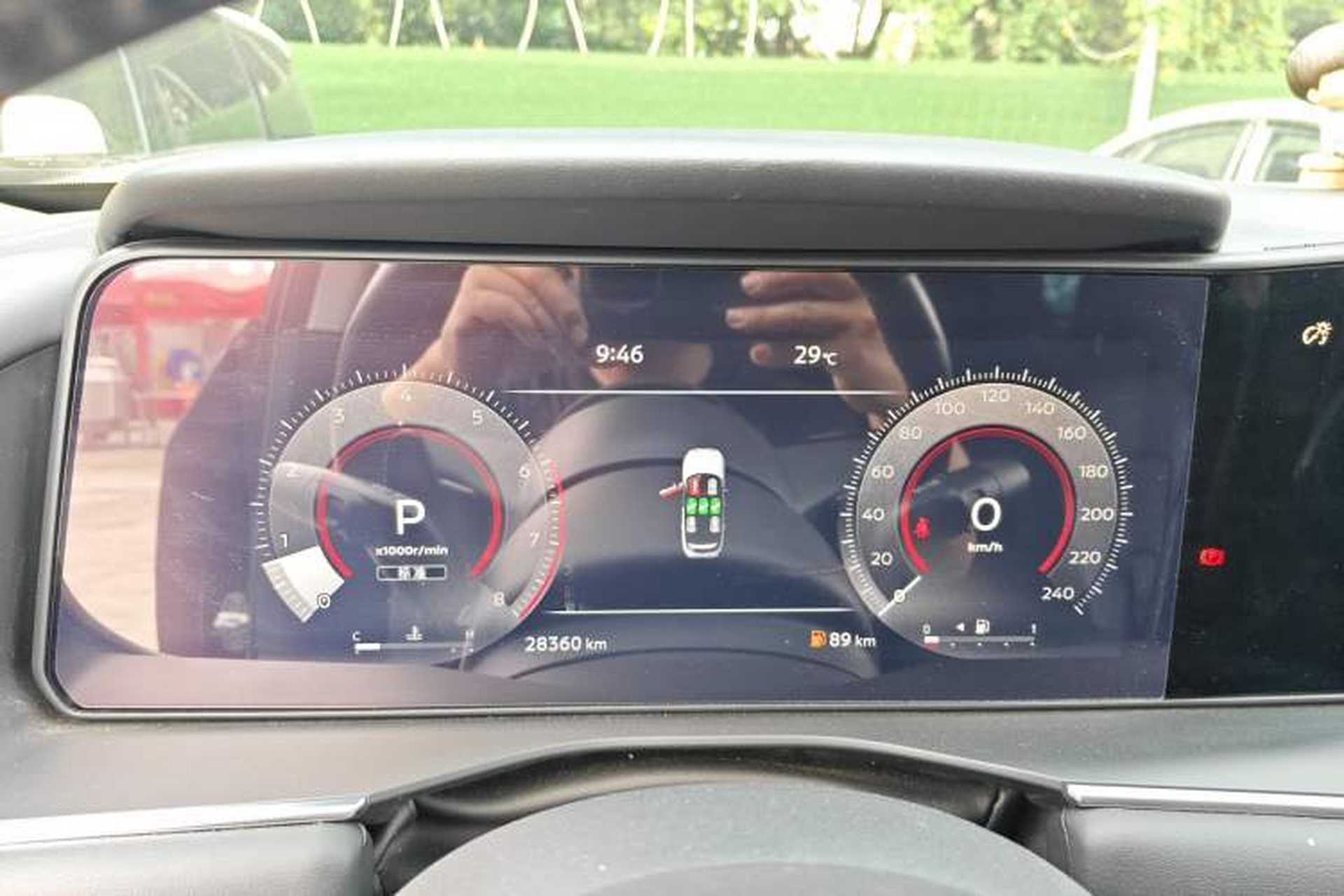 Used Nissan Pathfinder 2024 380 VC-TURBO Two-Wheel Drive Smart Enjoyment Version 7 Seats Instrument Cluster