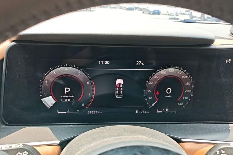 Used Nissan Pathfinder 2024 380 VC-TURBO Four-Wheel Drive Intelligent Driving Version 6 Seats Instrument Cluster