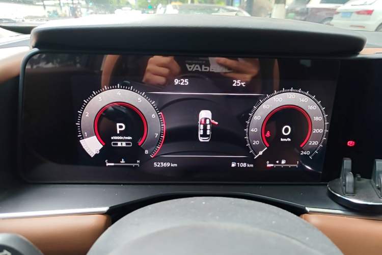 Used Nissan Pathfinder 2024 380 VC-TURBO Four-Wheel Drive Intelligent Driving Version 6 Seats Instrument Cluster