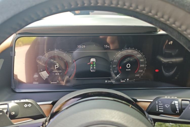 Used Nissan Pathfinder 2024 380 VC-TURBO Four-Wheel Drive Intelligent Driving Version 6 Seats Instrument Cluster