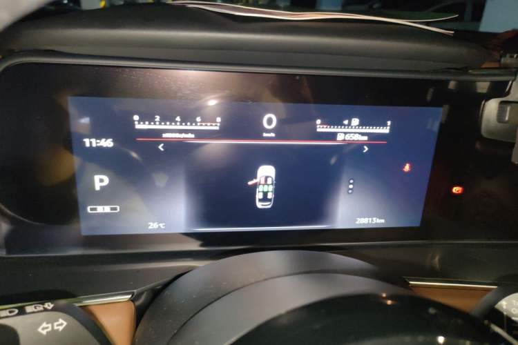 Used Nissan Pathfinder 2024 380 VC-TURBO Four-Wheel Drive Intelligent Driving Version 7 Seats Instrument Cluster