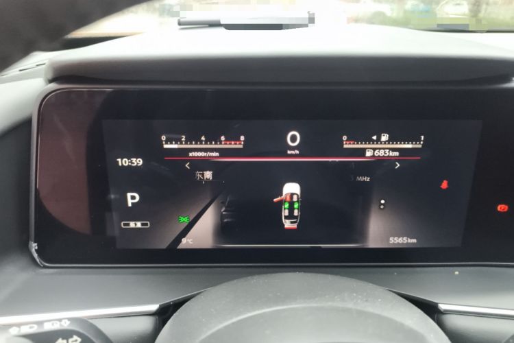 Used Nissan Pathfinder 2024 380 VC-TURBO Two-Wheel Drive Smart Edition 6 Seats Instrument Cluster