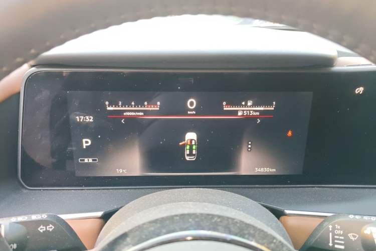 Used Nissan Pathfinder 2024 380 VC-TURBO Four-Wheel Drive Intelligent Driving Version 6 Seats Instrument Cluster