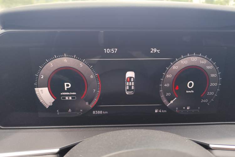 Used Nissan Pathfinder 2024 380 VC-TURBO Two-Wheel Drive Smart Edition 7 Seats Instrument Cluster