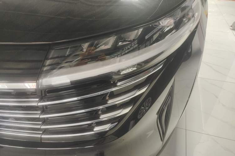 Used Nissan Pathfinder 2024 380 VC-TURBO Four-Wheel Drive Intelligent Driving Version 6 Seats Left Front Headlight