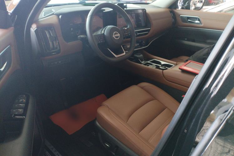 Used Nissan Pathfinder 2024 380 VC-TURBO Four-Wheel Drive Intelligent Driving Version 7 Seats Left Front Seat