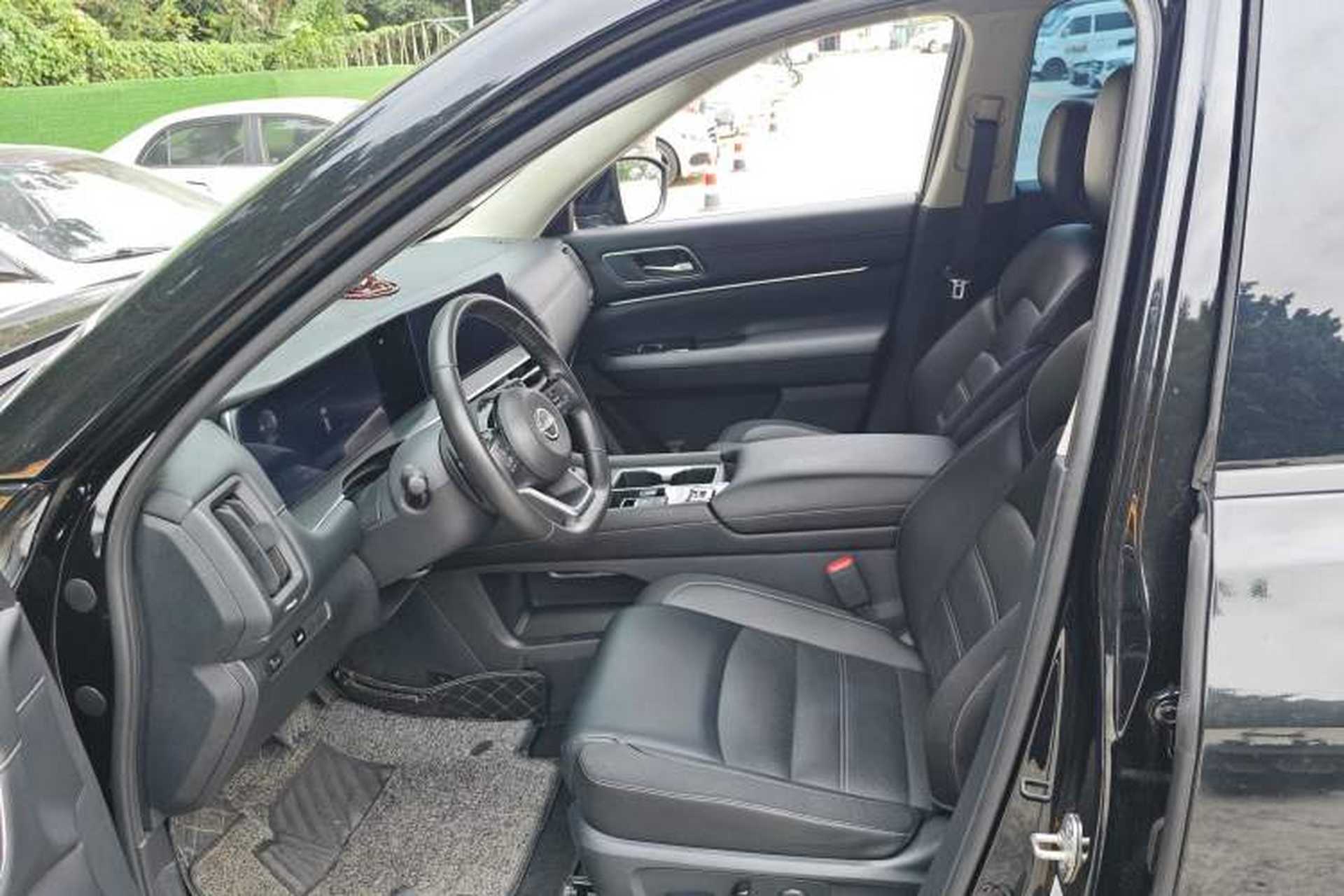 Used Nissan Pathfinder 2024 380 VC-TURBO Two-Wheel Drive Smart Enjoyment Version 7 Seats Left Front Seat