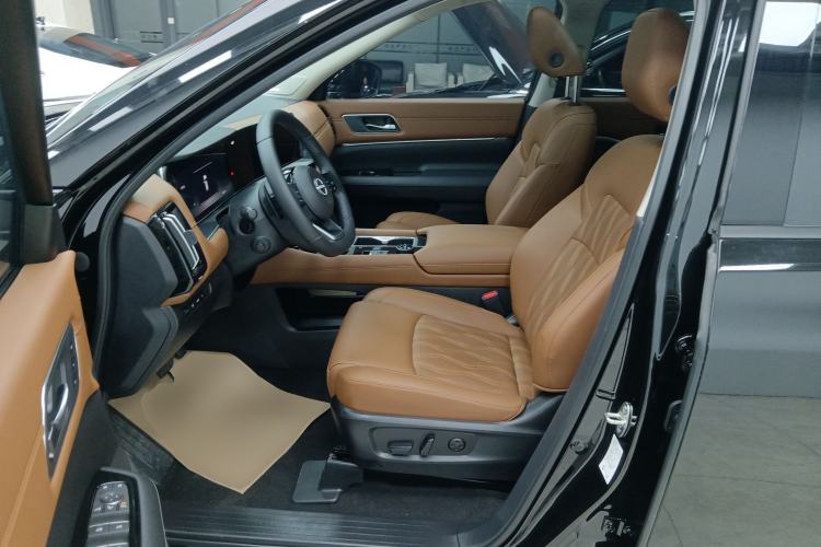 Used Nissan Pathfinder 2024 380 VC-TURBO Four-Wheel Drive Prestige Edition 6 Seats Left Front Seat
