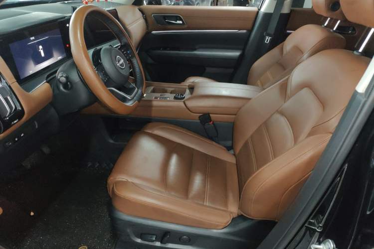 Used Nissan Pathfinder 2024 380 VC-TURBO Four-Wheel Drive Intelligent Driving Version 6 Seats Left Front Seat