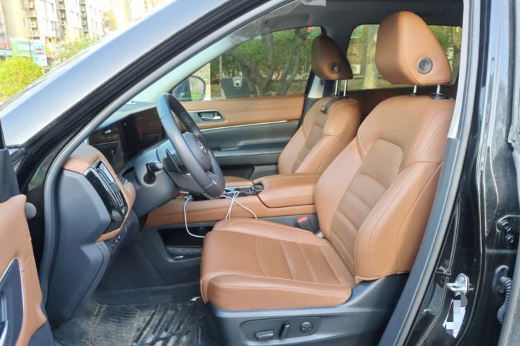 Used Nissan Pathfinder 2024 380 VC-TURBO Four-Wheel Drive Intelligent Driving Version 6 Seats Left Front Seat