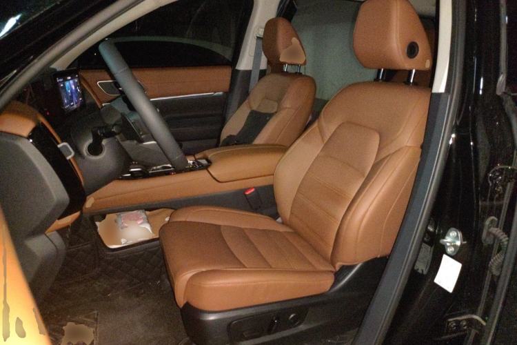 Used Nissan Pathfinder 2024 380 VC-TURBO Four-Wheel Drive Intelligent Driving Version 6 Seats Left Front Seat