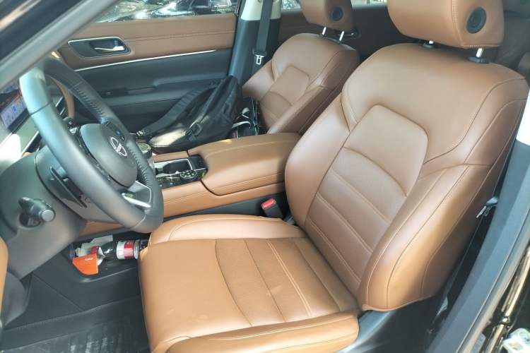 Used Nissan Pathfinder 2024 380 VC-TURBO Four-Wheel Drive Intelligent Driving Version 6 Seats Left Front Seat