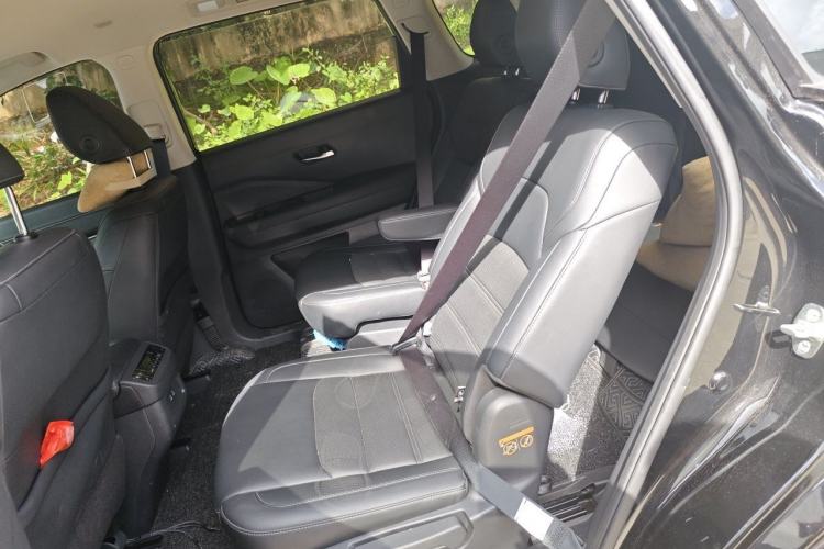 Used Nissan Pathfinder 2024 380 VC-TURBO Two-Wheel Drive Smart Enjoyment Edition 6 Seats Left Rear Seat