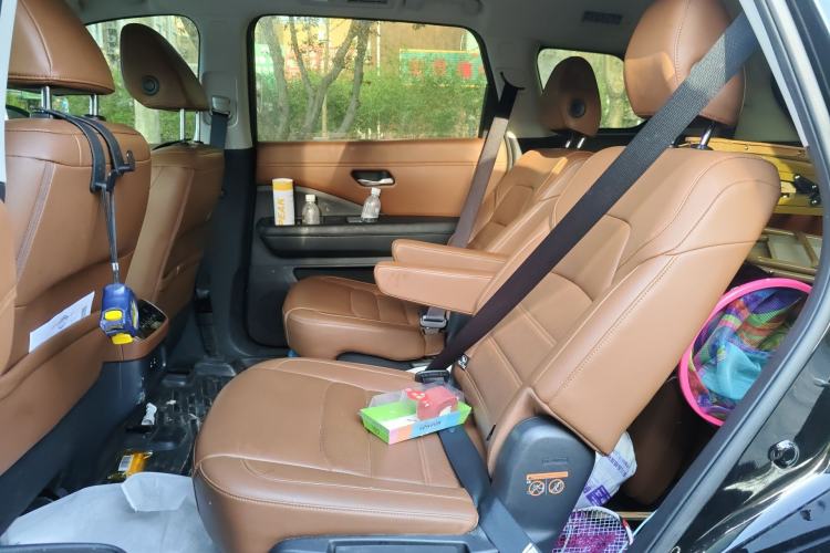 Used Nissan Pathfinder 2024 380 VC-TURBO Four-Wheel Drive Intelligent Driving Version 6 Seats Left Rear Seat